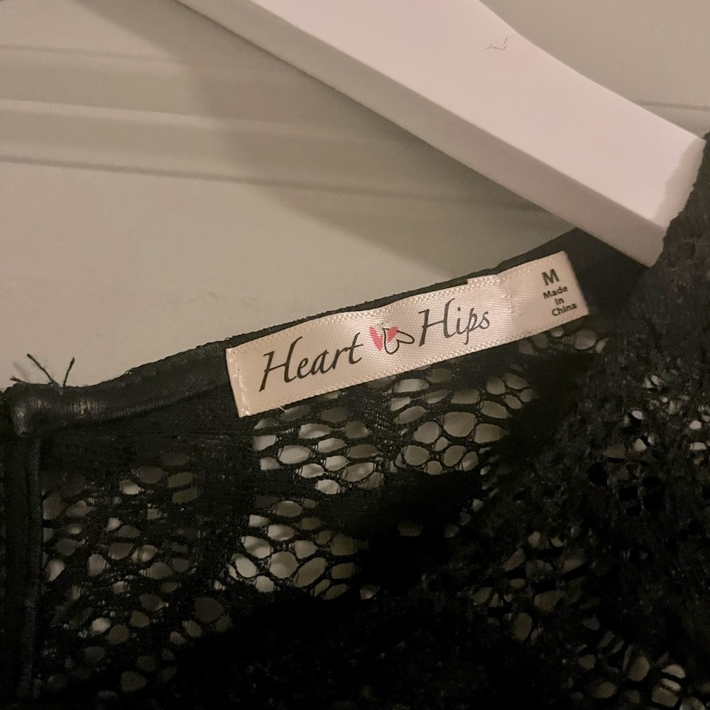 Lace Little Black Dress